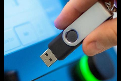 EngineVault 'hardens' external ports: flash drives will no longer be compatible with the network unless they are MAN certified.